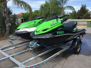 2013 kawasaki supercharged  jetskis