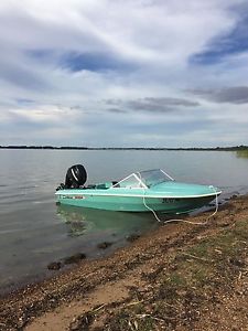 Bertram Caribbean 4m boat. Ballarat Vic.