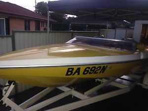 bullet 1800 350 chev hamilton jet