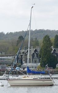 Swift 18 De Luxe trailer sailer cruiser vgc