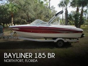 2008 Bayliner 185 BR