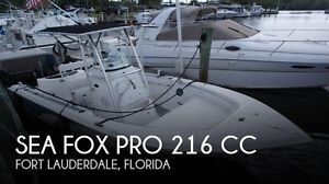2007 Sea Fox Pro 216 CC