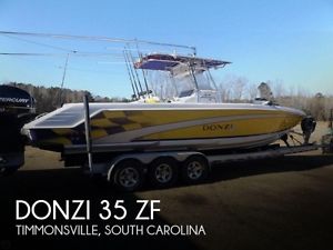 2004 Donzi 35 ZF