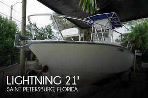 1998 Lightning 21 Open Fisherman