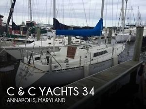 1983 C & C Yachts 34