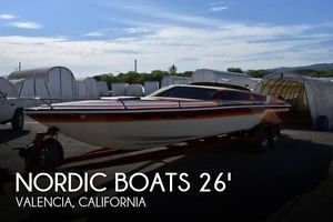 1988 Nordic Boats Viking 26