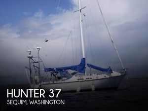 1984 Hunter 37 Used