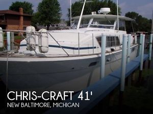 1972 Chris-Craft 41 Commander