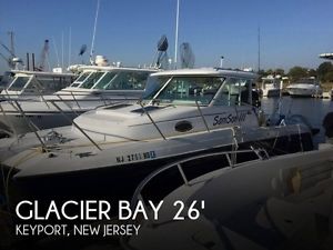 2007 Glacier Bay 2680 Coastal Runner