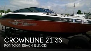 2012 Crownline 21 SS Used