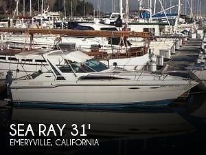 1989 Sea Ray 300 Weekender