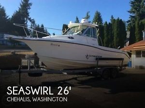 2005 Seaswirl Striper 2601 Used