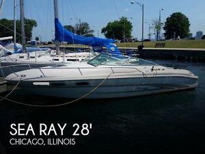 1997 Sea Ray 280 Sunsport Used