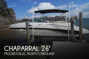 2002 Chaparral 263 Sunesta