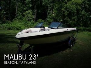 2002 Malibu 23 Sunsetter Lxi