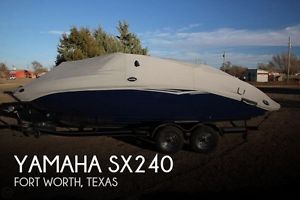 2011 Yamaha SX240 Used