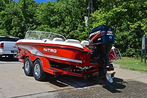 2007 Nitro 288 Sport