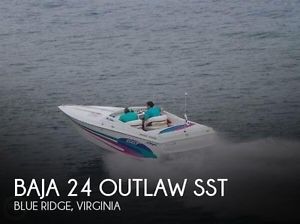 1997 Baja 24 Outlaw SST