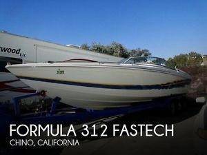 1999 Formula 312 Fastech Used