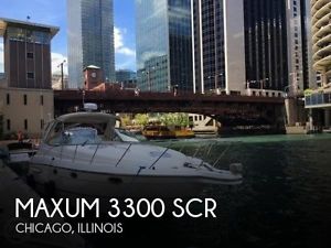 2000 Maxum 3300 SCR