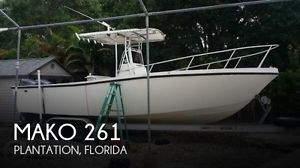 1988 Mako 261 Used