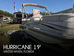 2007 Hurricane 196RE Fun Deck