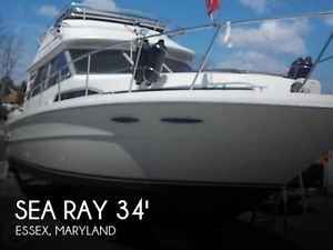 1984 Sea Ray 34 Convertible
