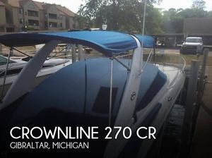 2004 Crownline 270 CR