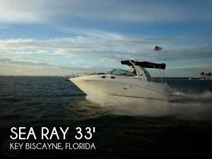 2006 Sea Ray 300 Sundancer