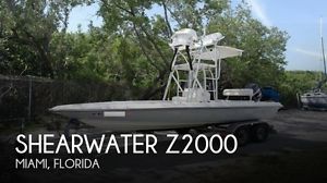 2007 Shearwater Z2000 Used
