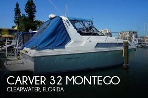 1989 Carver 32 Montego