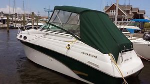 1998 Crownline cruiser aft cabin