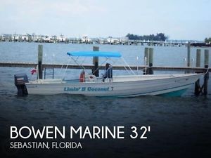 2003 Bowen Marine Pirogue