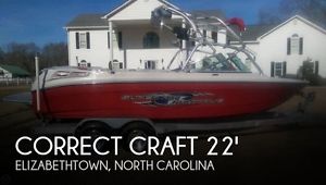2007 Correct Craft Super Air Nautique 220