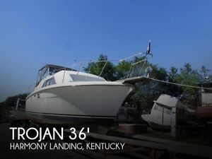 1986 Trojan F-36 Tri-Cabin
