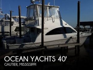 2002 Ocean Yachts 40 Super Sport Used Bose