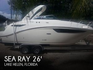 2014 Sea Ray 260 Sundancer