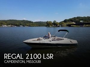 1999 Regal 2100 LSR Used