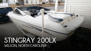 2005 Stingray 200LX