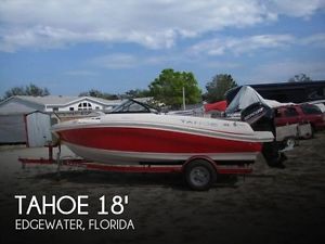 2016 Tahoe 450TS By Tracker Marine