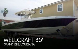 2007 Wellcraft 35 Center Console Scarab