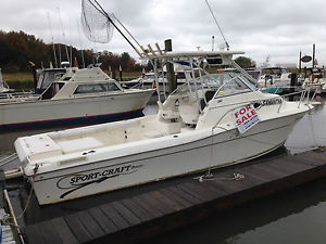 2001 SPORTSCRAFT 261 Walkaround