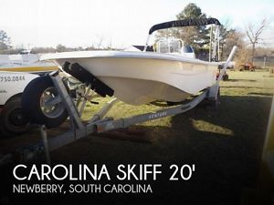 2007 Carolina Skiff 218 DLV