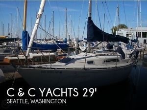 1983 C & C Yachts MK II 28
