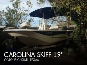 2015 Carolina Skiff 198 DLV Series
