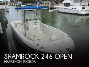 2002 Shamrock 246 Open