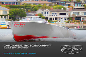 2016 Canadian Electric Boat Company Bruce 22, 8 passengers