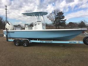 2017 Sea Pro 248 --