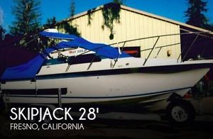 1987 Skipjack 28 Flybridge