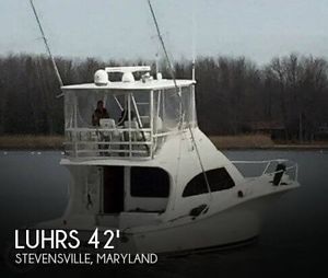 2005 Luhrs 41 Convertible